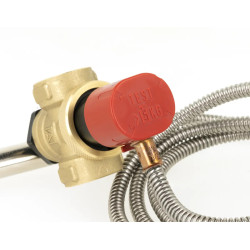 AFRISO Temperaturowy zawór ochronny kotła TAS G3/4" kapilara 1,3 m 4241500